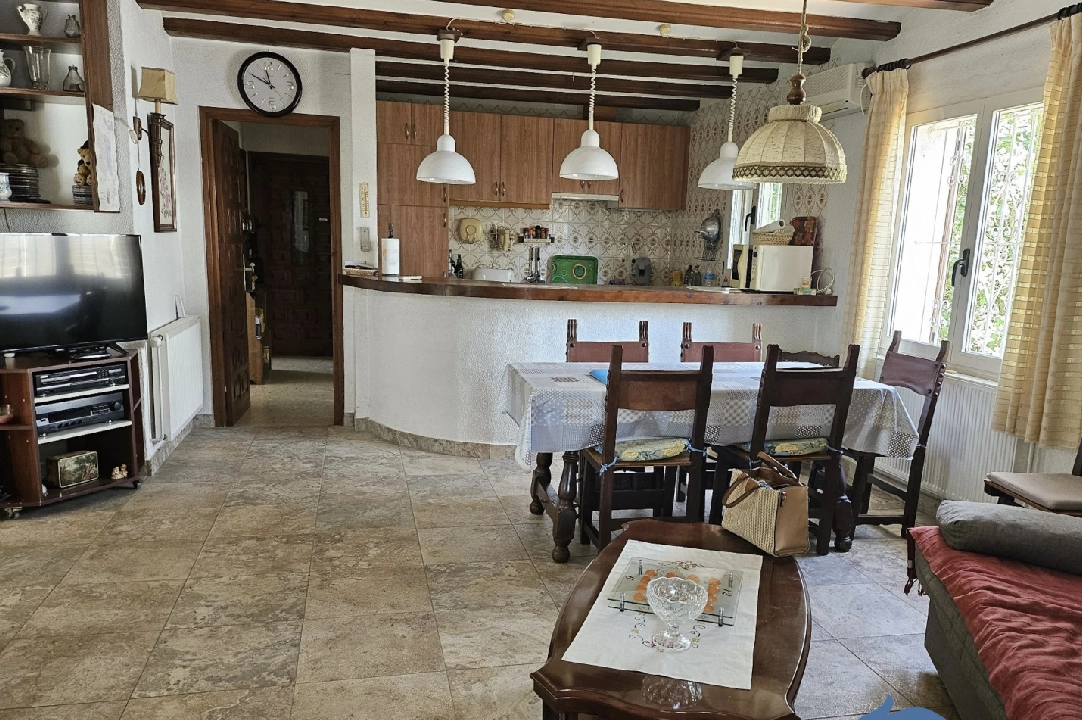 villa in Els Poblets(Gironets) for sale, built area 119 m², year built 1979, + central heating, plot area 650 m², 2 bedroom, 1 bathroom, ref.: ICB-0124-10