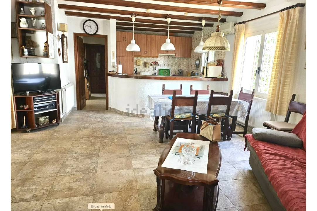 villa in Els Poblets(Gironets) for sale, built area 119 m², year built 1979, + central heating, plot area 650 m², 2 bedroom, 1 bathroom, ref.: ICB-0124-11