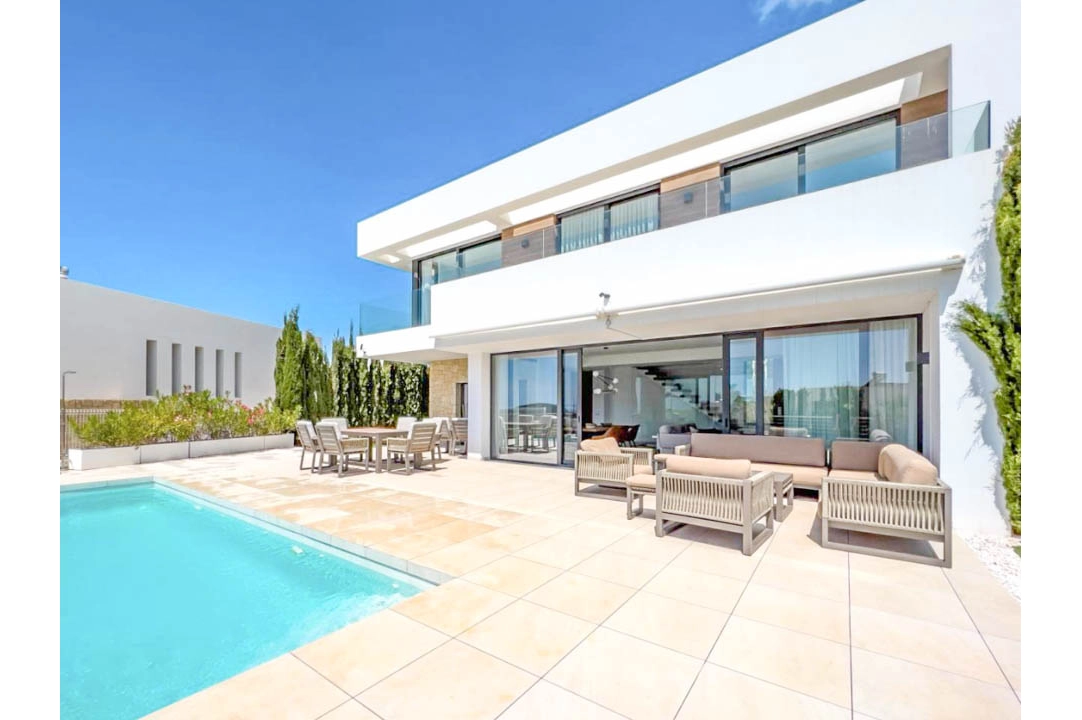 villa in Finestrat for sale, built area 440 m², year built 2017, + KLIMA, air-condition, plot area 710 m², 6 bedroom, 4 bathroom, swimming-pool, ref.: BP-C4XY7025FIN-3