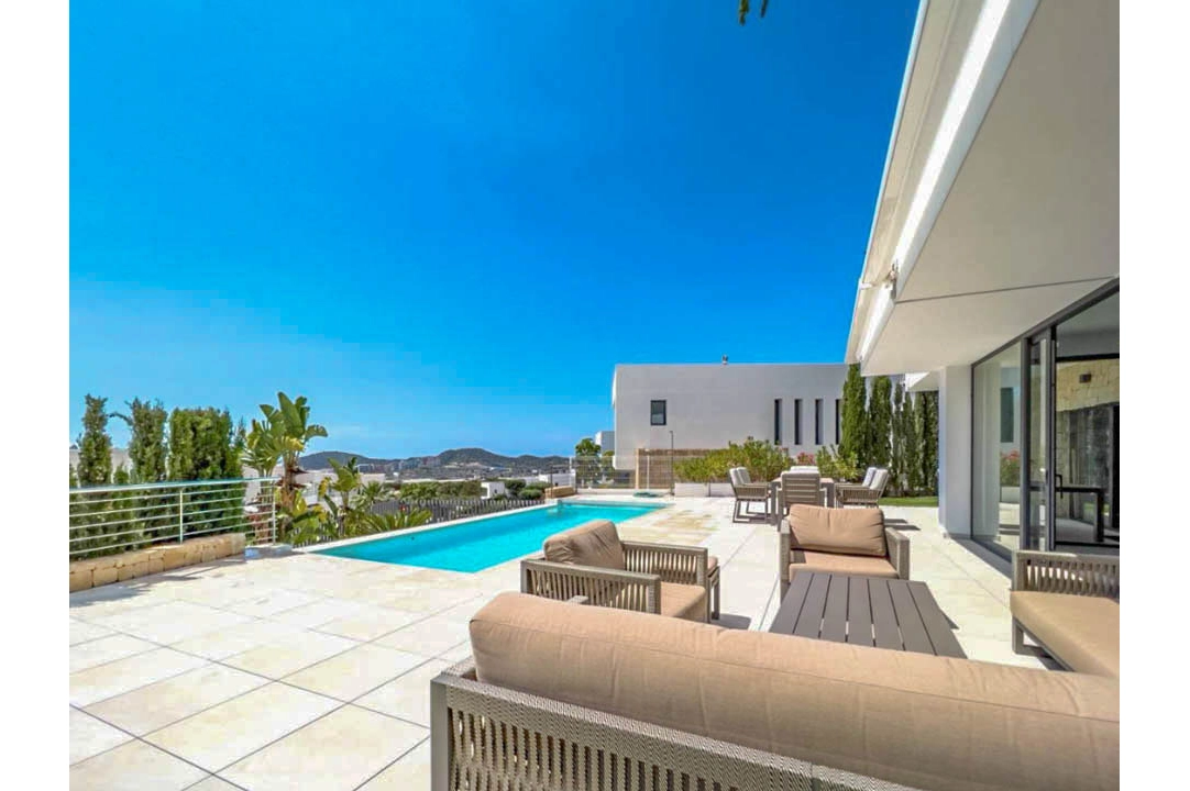 villa in Finestrat for sale, built area 440 m², year built 2017, + KLIMA, air-condition, plot area 710 m², 6 bedroom, 4 bathroom, swimming-pool, ref.: BP-C4XY7025FIN-5