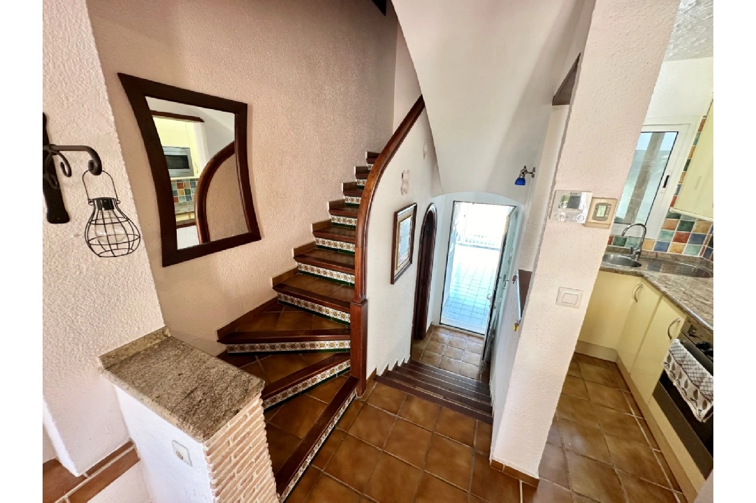 terraced house in Denia for sale, built area 77 m², year built 1987, air-condition, 3 bedroom, 2 bathroom, swimming-pool, ref.: O-V91814D-13