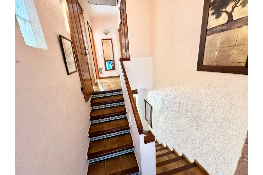 terraced house in Denia for sale, built area 77 m², year built 1987, air-condition, 3 bedroom, 2 bathroom, swimming-pool, ref.: O-V91814D-19