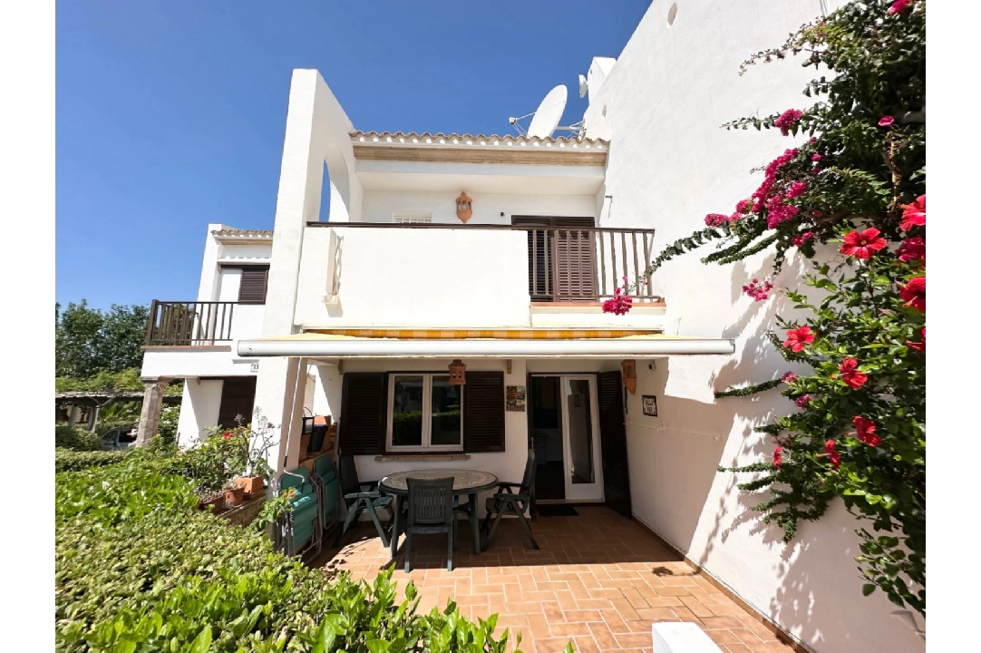 terraced house in Denia for sale, built area 77 m², year built 1987, air-condition, 3 bedroom, 2 bathroom, swimming-pool, ref.: O-V91814D-5