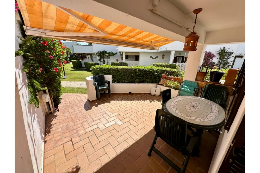 terraced house in Denia for sale, built area 77 m², year built 1987, air-condition, 3 bedroom, 2 bathroom, swimming-pool, ref.: O-V91814D-7