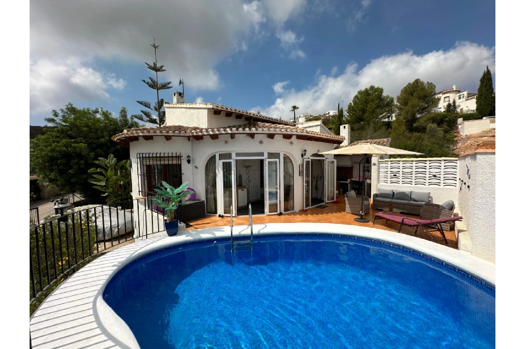 villa in Pego for sale, built area 122 m², year built 2005, + stove, air-condition, plot area 560 m², 3 bedroom, 2 bathroom, swimming-pool, ref.: O-V92014D-2