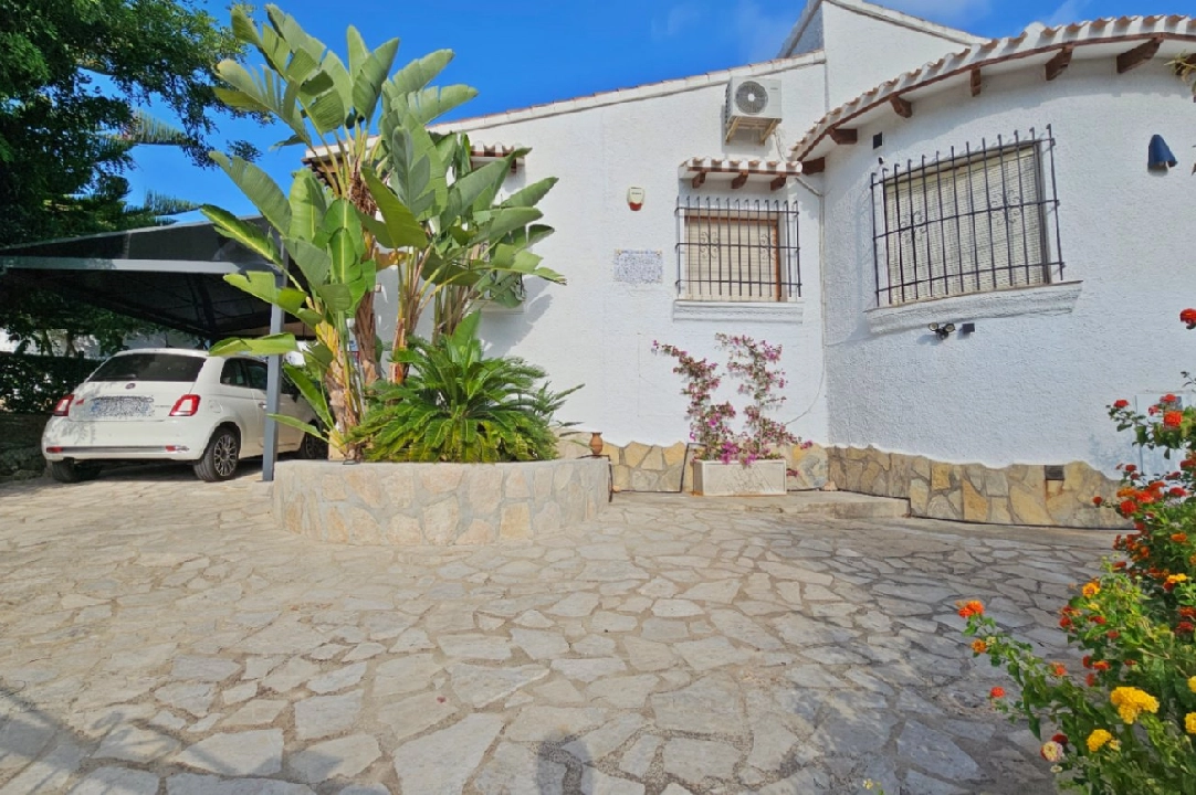 villa in Pego for sale, built area 122 m², year built 2005, + stove, air-condition, plot area 560 m², 3 bedroom, 2 bathroom, swimming-pool, ref.: O-V92014D-6