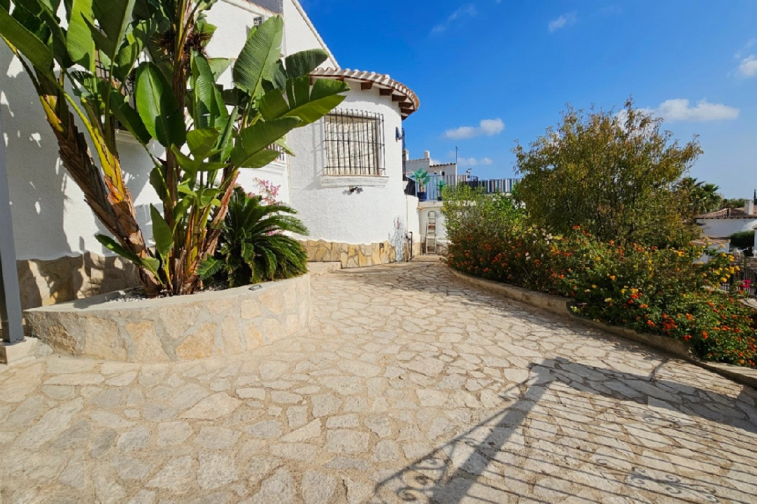 villa in Pego for sale, built area 122 m², year built 2005, + stove, air-condition, plot area 560 m², 3 bedroom, 2 bathroom, swimming-pool, ref.: O-V92014D-7