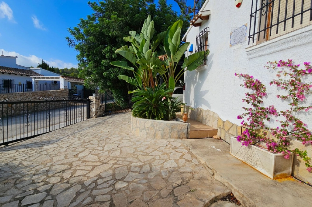 villa in Pego for sale, built area 122 m², year built 2005, + stove, air-condition, plot area 560 m², 3 bedroom, 2 bathroom, swimming-pool, ref.: O-V92014D-8