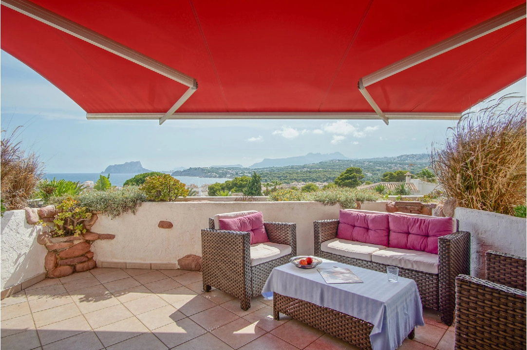 villa in Moraira for sale, built area 358 m², year built 1975, + KLIMA, air-condition, plot area 772 m², 5 bedroom, 3 bathroom, swimming-pool, ref.: BP-C4XY8096MOR-2