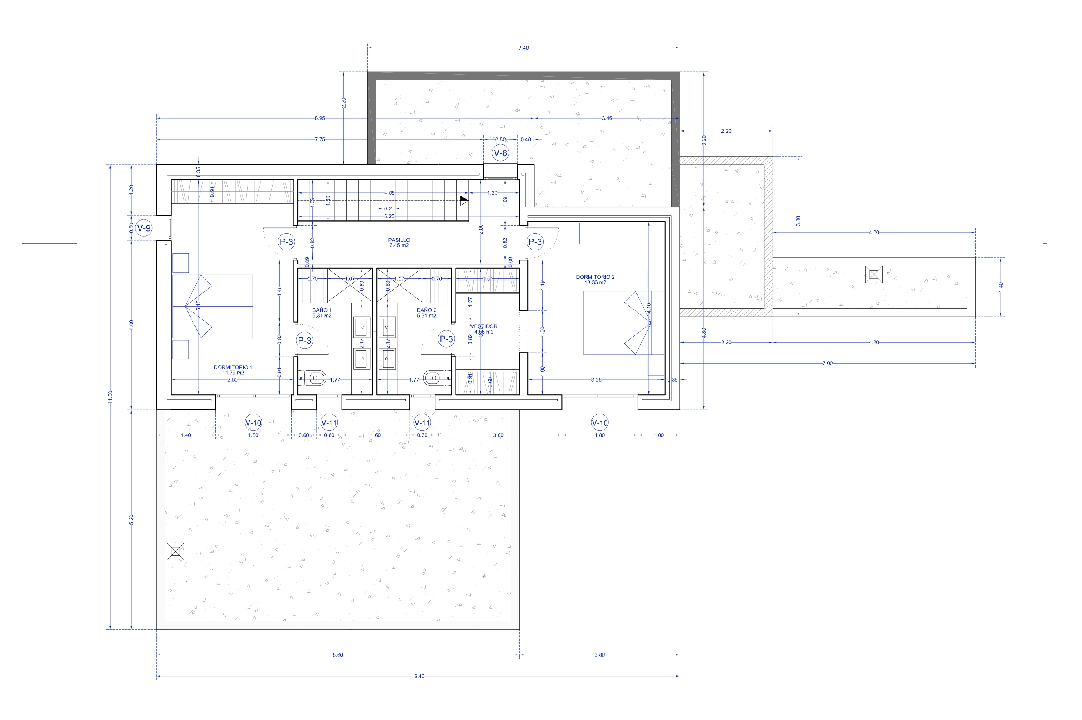 villa in Moraira(Cap Blanc) for sale, built area 180 m², air-condition, plot area 1056 m², 3 bedroom, 4 bathroom, swimming-pool, ref.: CA-H-1699-AMBI-14