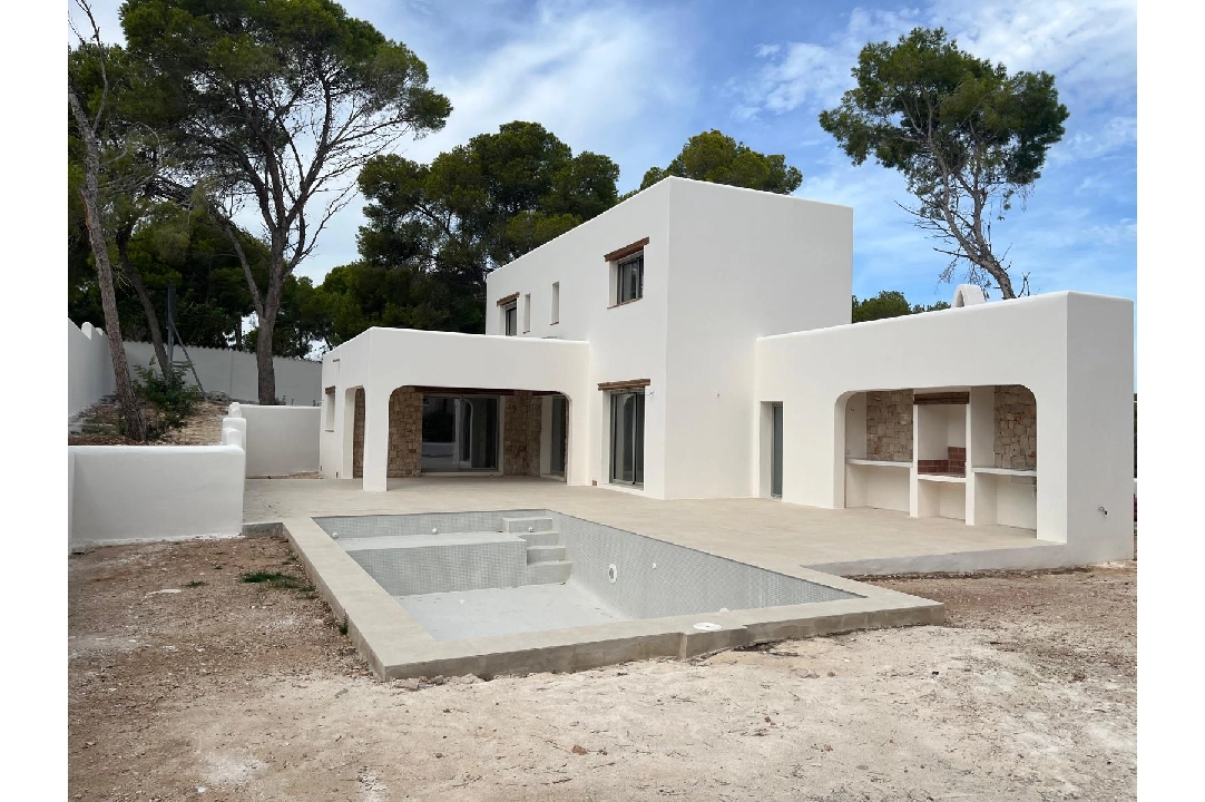 villa in Moraira(Cap Blanc) for sale, built area 180 m², air-condition, plot area 1056 m², 3 bedroom, 4 bathroom, swimming-pool, ref.: CA-H-1699-AMBI-3