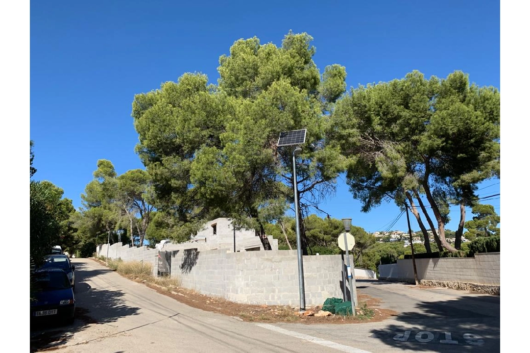 villa in Moraira(Cap Blanc) for sale, built area 180 m², air-condition, plot area 1056 m², 3 bedroom, 4 bathroom, swimming-pool, ref.: CA-H-1699-AMBI-6