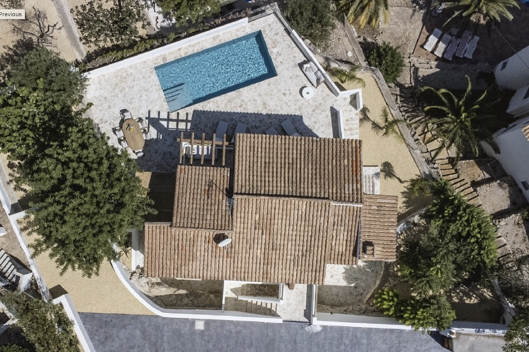 villa in Javea(Pinosol) for sale, built area 250 m², air-condition, plot area 900 m², 3 bedroom, 3 bathroom, swimming-pool, ref.: CA-H-1821-AMBI-30