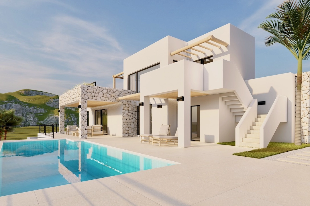 villa in Moraira(Pinar del Advocat) for sale, built area 265 m², plot area 810 m², 4 bedroom, 3 bathroom, swimming-pool, ref.: CA-H-1822-AMBI-13