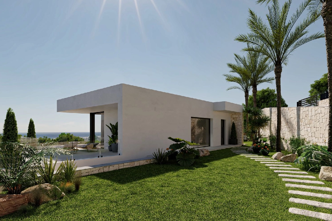 villa in Pedreguer for sale, built area 184 m², air-condition, plot area 1632 m², 3 bedroom, 3 bathroom, swimming-pool, ref.: UM-UV-MERAK-II-5