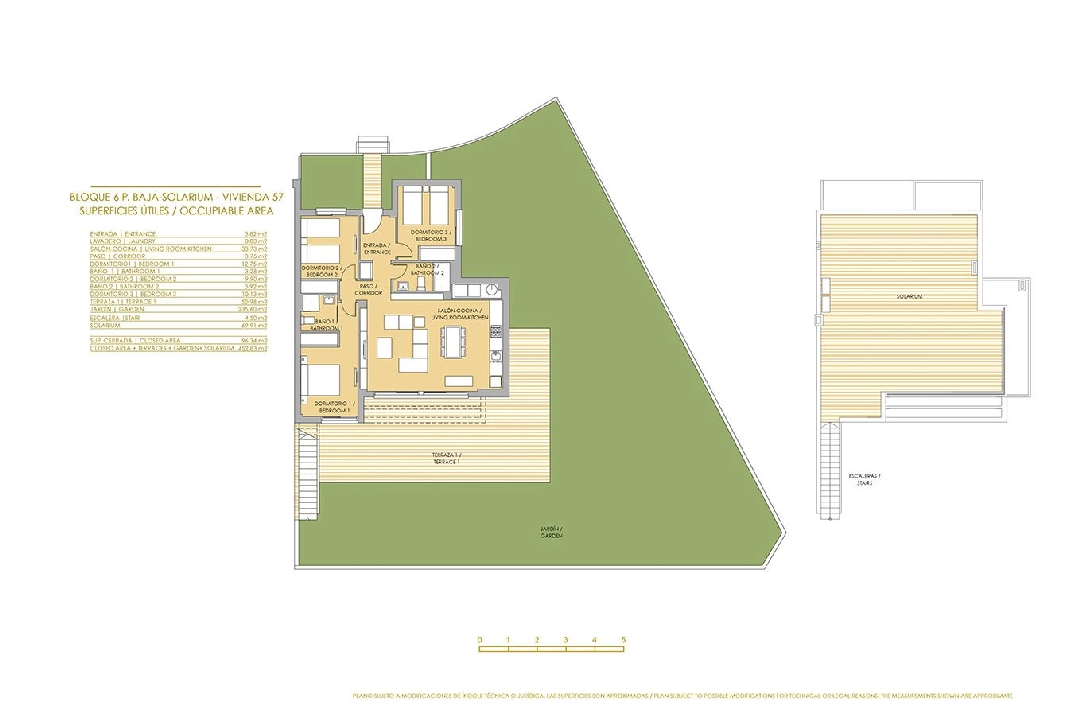 terraced house cornerside in Entrenaranjos for sale, built area 222 m², condition first owner, air-condition, 3 bedroom, 2 bathroom, swimming-pool, ref.: HA-ENN-119-R02-15