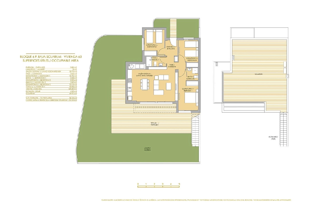 terraced house cornerside in Entrenaranjos for sale, built area 222 m², condition first owner, air-condition, 3 bedroom, 2 bathroom, swimming-pool, ref.: HA-ENN-119-R02-16