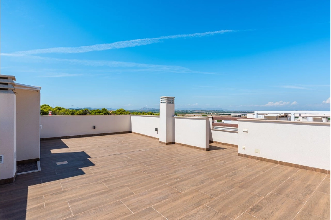 penthouse apartment in Torrevieja for sale, built area 135 m², condition first owner, 3 bedroom, 2 bathroom, swimming-pool, ref.: HA-TON-159-A04-23