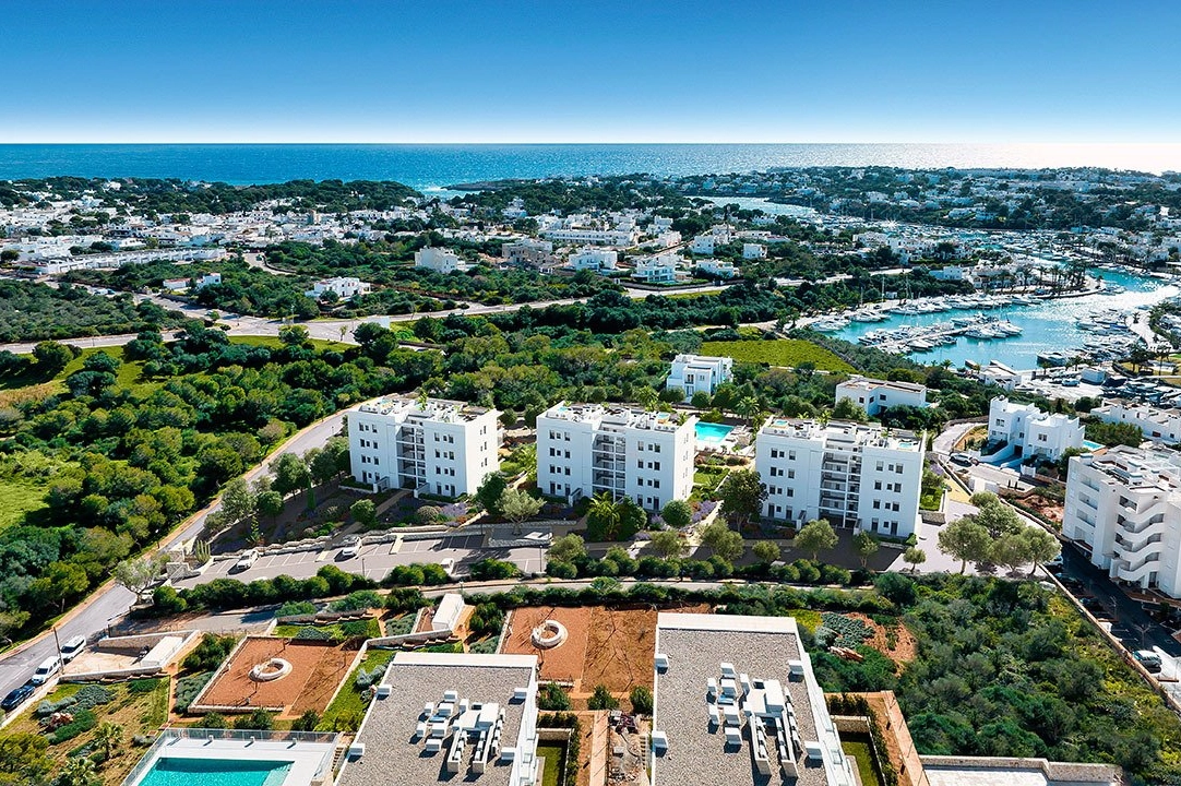 apartment on higher floor in Cala D-Or for sale, built area 107 m², condition first owner, air-condition, 2 bedroom, 2 bathroom, swimming-pool, ref.: HA-MLN-433-A01-22