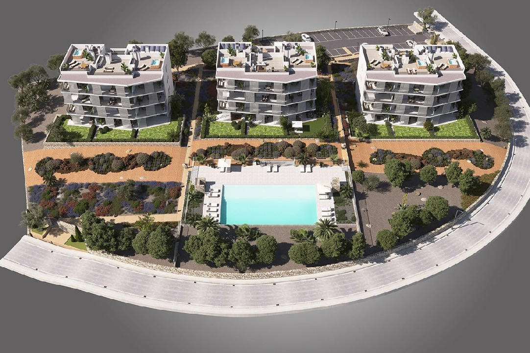 apartment on higher floor in Cala D-Or for sale, built area 107 m², condition first owner, air-condition, 2 bedroom, 2 bathroom, swimming-pool, ref.: HA-MLN-433-A01-23