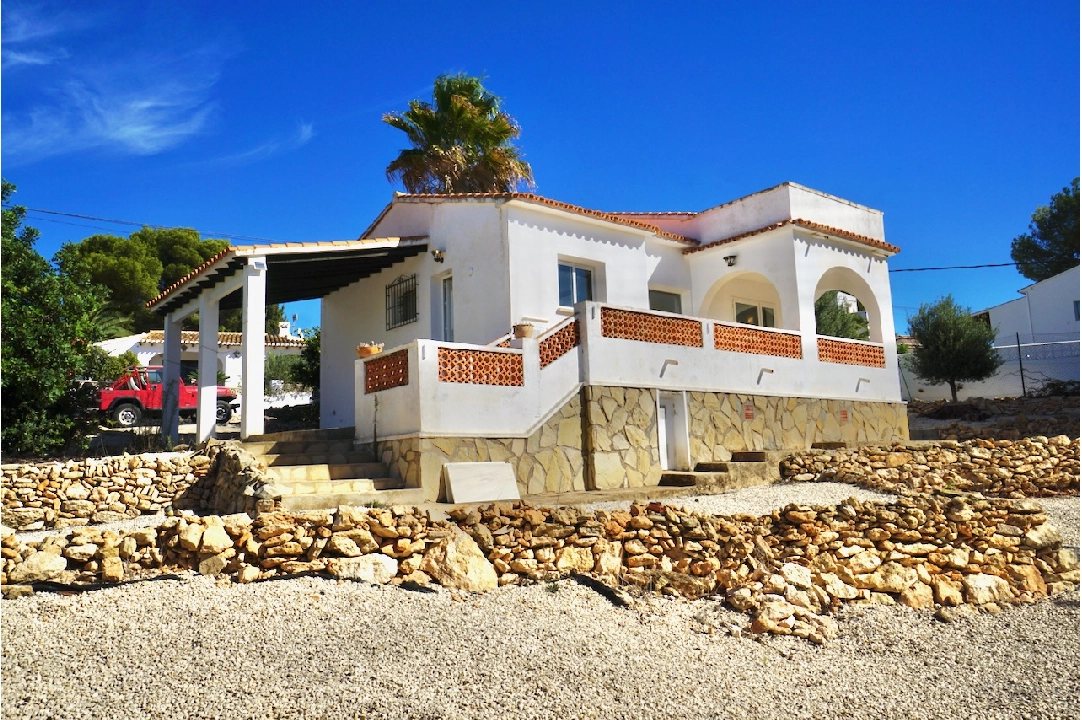 villa in Moraira(Pinar del Advocat) for sale, built area 109 m², plot area 808 m², 2 bedroom, 1 bathroom, ref.: CA-H-1813-AMBI-1