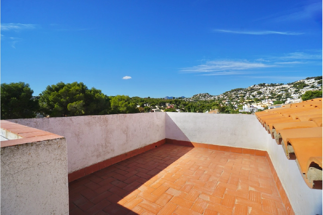 villa in Moraira(Pinar del Advocat) for sale, built area 109 m², plot area 808 m², 2 bedroom, 1 bathroom, ref.: CA-H-1813-AMBI-18