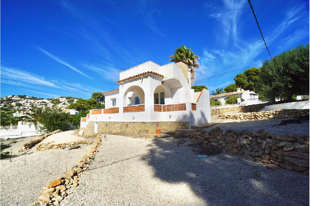 villa in Moraira(Pinar del Advocat) for sale, built area 109 m², plot area 808 m², 2 bedroom, 1 bathroom, ref.: CA-H-1813-AMBI-19