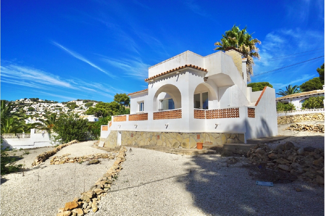 villa in Moraira(Pinar del Advocat) for sale, built area 109 m², plot area 808 m², 2 bedroom, 1 bathroom, ref.: CA-H-1813-AMBI-2