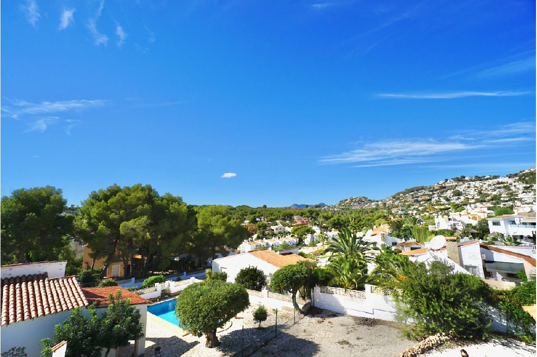 villa in Moraira(Pinar del Advocat) for sale, built area 109 m², plot area 808 m², 2 bedroom, 1 bathroom, ref.: CA-H-1813-AMBI-21