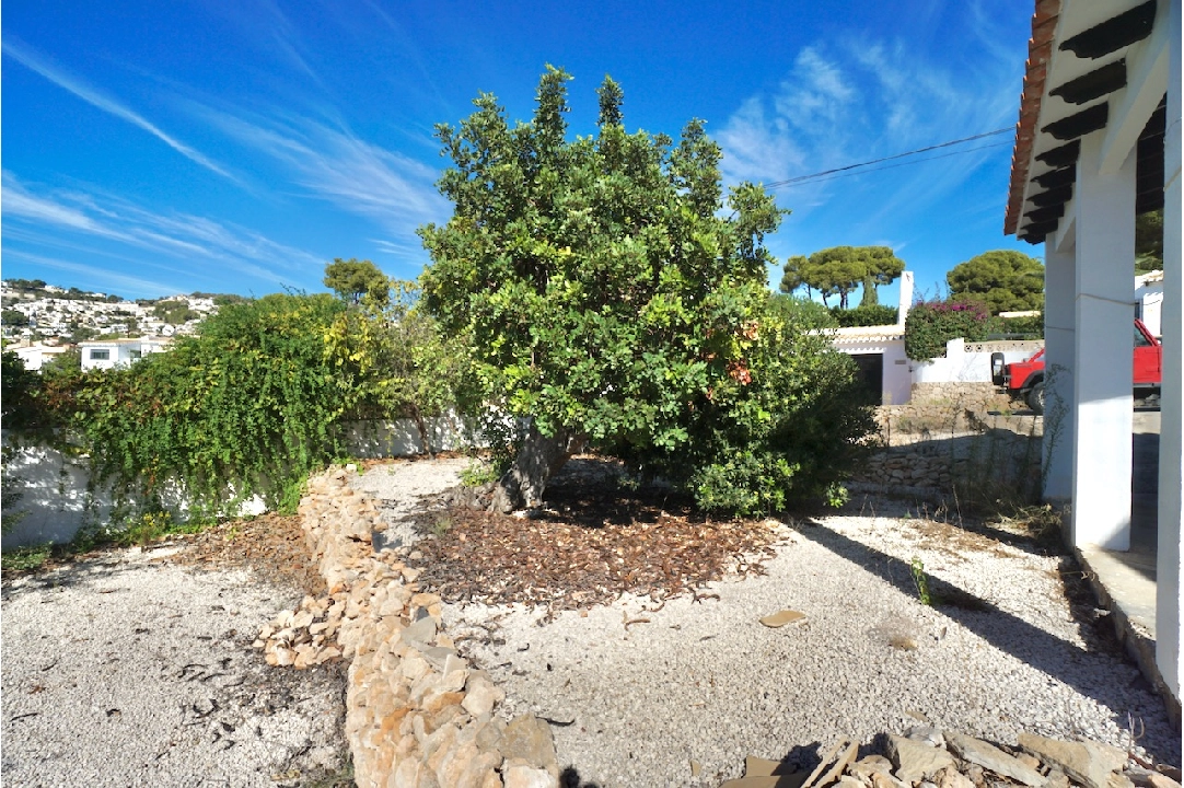 villa in Moraira(Pinar del Advocat) for sale, built area 109 m², plot area 808 m², 2 bedroom, 1 bathroom, ref.: CA-H-1813-AMBI-22