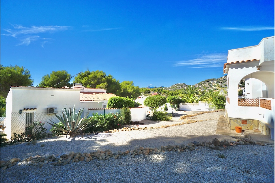 villa in Moraira(Pinar del Advocat) for sale, built area 109 m², plot area 808 m², 2 bedroom, 1 bathroom, ref.: CA-H-1813-AMBI-23