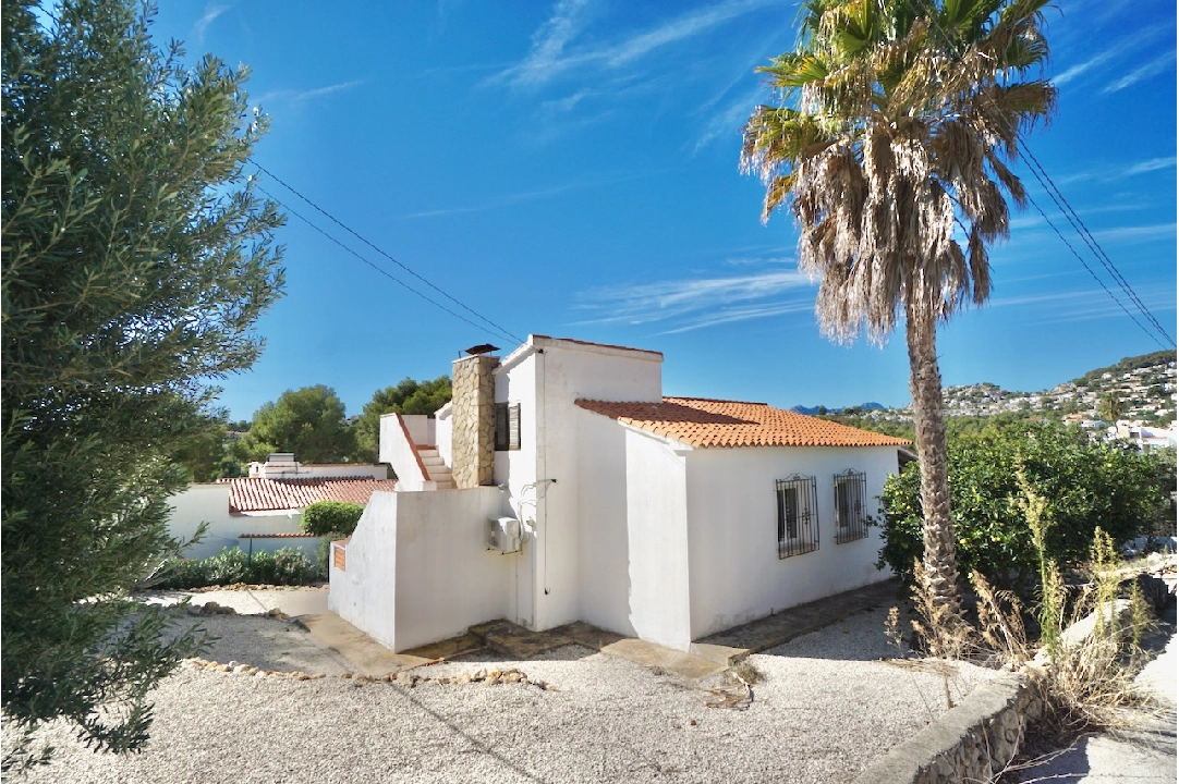 villa in Moraira(Pinar del Advocat) for sale, built area 109 m², plot area 808 m², 2 bedroom, 1 bathroom, ref.: CA-H-1813-AMBI-25