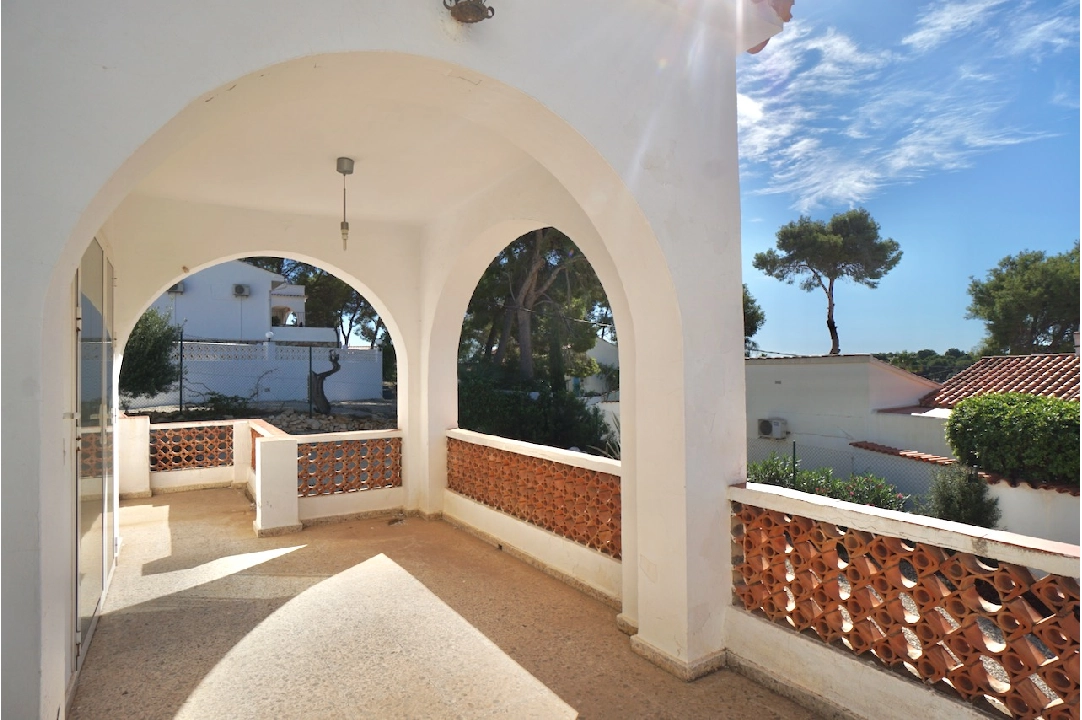 villa in Moraira(Pinar del Advocat) for sale, built area 109 m², plot area 808 m², 2 bedroom, 1 bathroom, ref.: CA-H-1813-AMBI-6