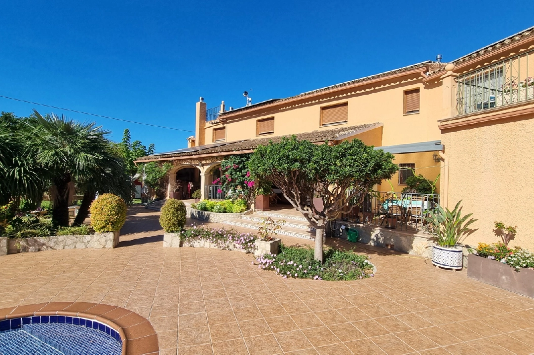 country house in Pedreguer for sale, built area 350 m², year built 2009, condition neat, + central heating, air-condition, plot area 3500 m², 4 bedroom, 4 bathroom, swimming-pool, ref.: FK-1224-V-2