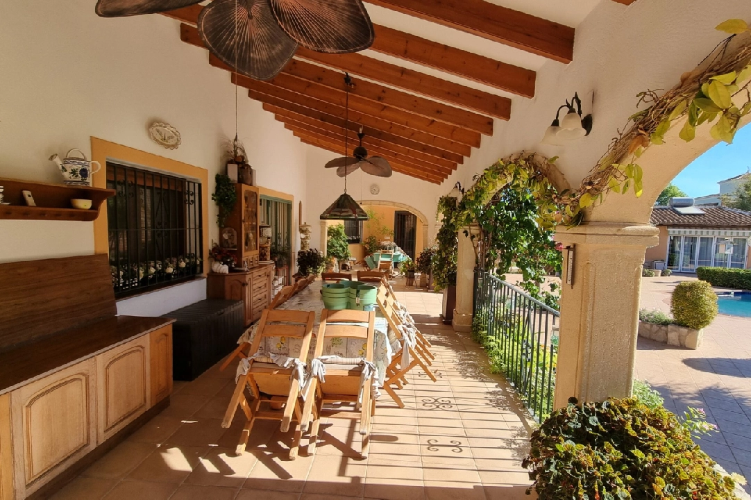 country house in Pedreguer for sale, built area 350 m², year built 2009, condition neat, + central heating, air-condition, plot area 3500 m², 4 bedroom, 4 bathroom, swimming-pool, ref.: FK-1224-V-6