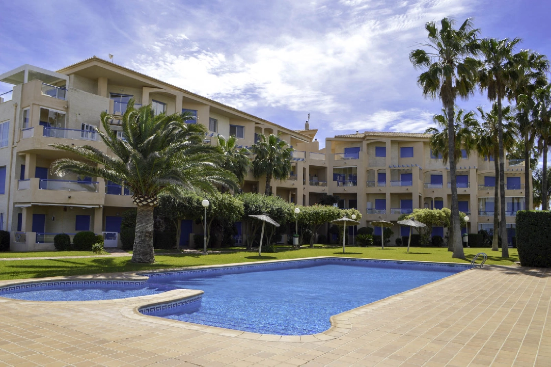 apartment in Denia for sale, built area 72 m², year built 2000, air-condition, 2 bedroom, 2 bathroom, swimming-pool, ref.: CO-C25931-1