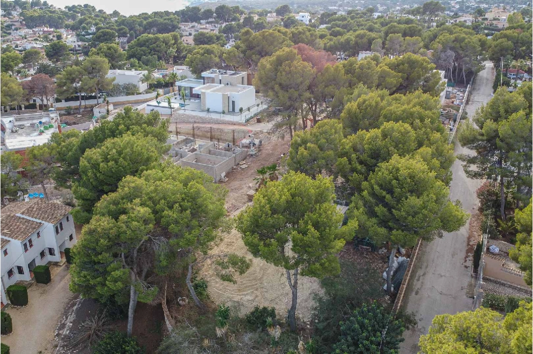 residential ground in Moraira for sale, year built 2024, air-condition, plot area 1769 m², swimming-pool, ref.: BP-8211MOR-8