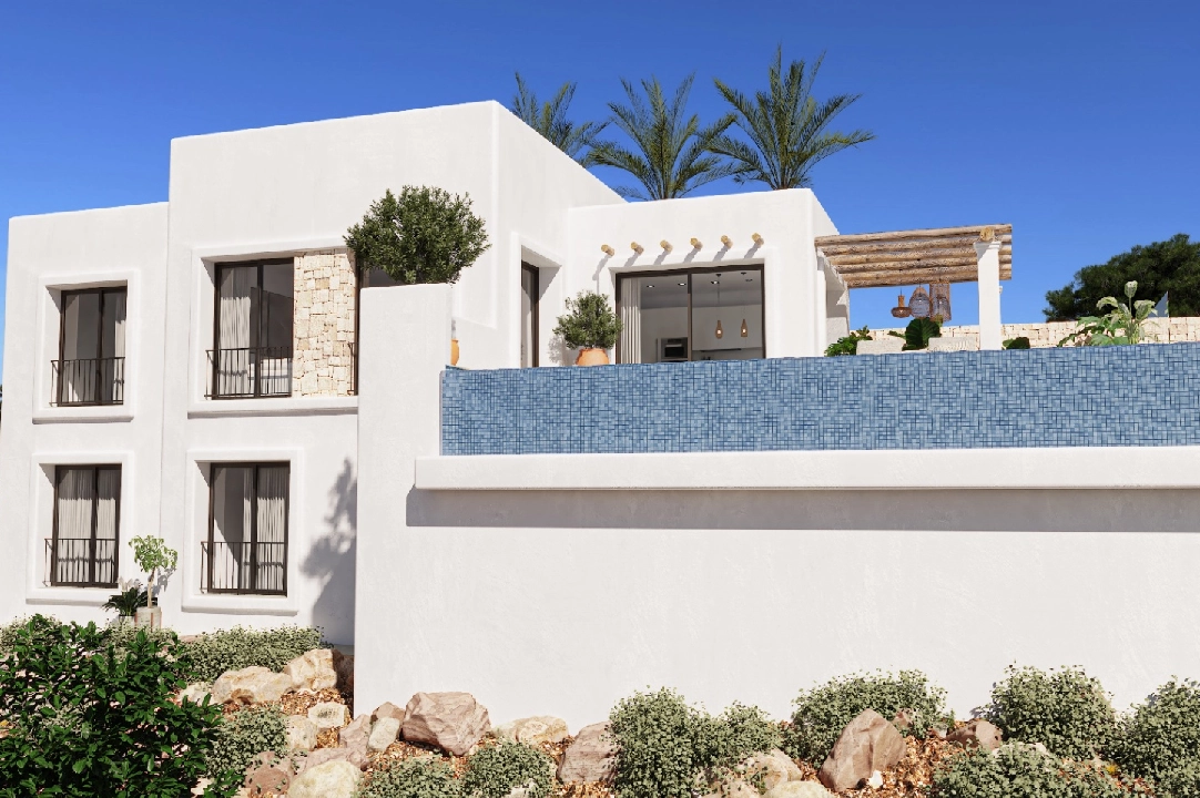 villa in Pedreguer for sale, built area 159 m², air-condition, plot area 1272 m², 3 bedroom, 2 bathroom, swimming-pool, ref.: UM-UV-JUCAR-6