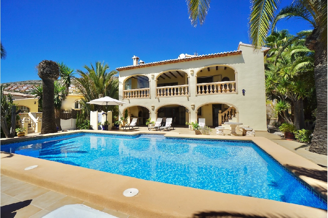 villa in Benitachell(La Cumbre del Sol) for sale, built area 340 m², plot area 994 m², 5 bedroom, 5 bathroom, swimming-pool, ref.: CA-H-1677-AMB-37