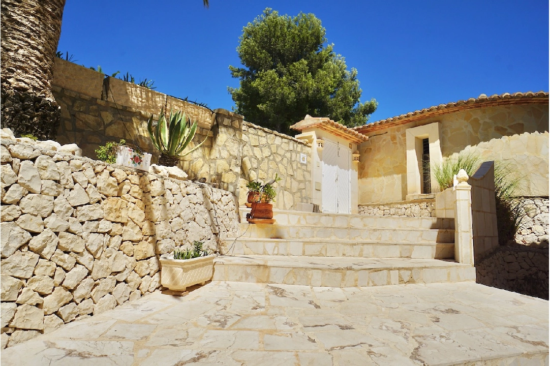 villa in Benitachell(La Cumbre del Sol) for sale, built area 340 m², plot area 994 m², 5 bedroom, 5 bathroom, swimming-pool, ref.: CA-H-1677-AMB-41