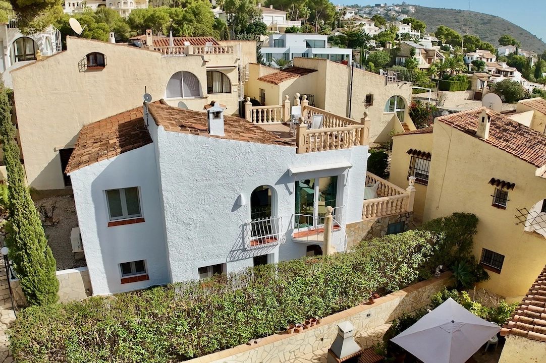 town house in Moraira(Arnella) for sale, built area 112 m², air-condition, 2 bedroom, 2 bathroom, swimming-pool, ref.: CA-B-1829-AMBE-39