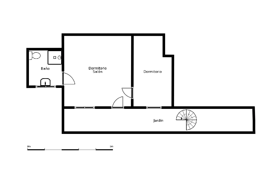 town house in Moraira(Arnella) for sale, built area 112 m², air-condition, 2 bedroom, 2 bathroom, swimming-pool, ref.: CA-B-1829-AMBE-41