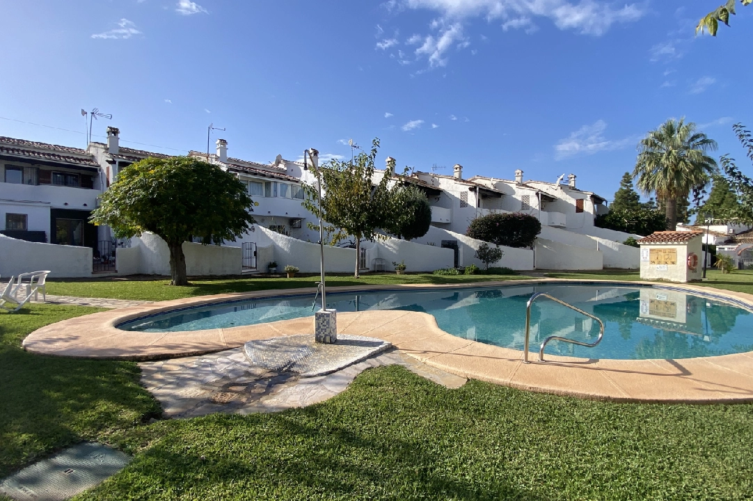 terraced house in Els Poblets for sale, year built 1978, + KLIMA, air-condition, plot area 100 m², 3 bedroom, 2 bathroom, swimming-pool, ref.: JS-1724-14