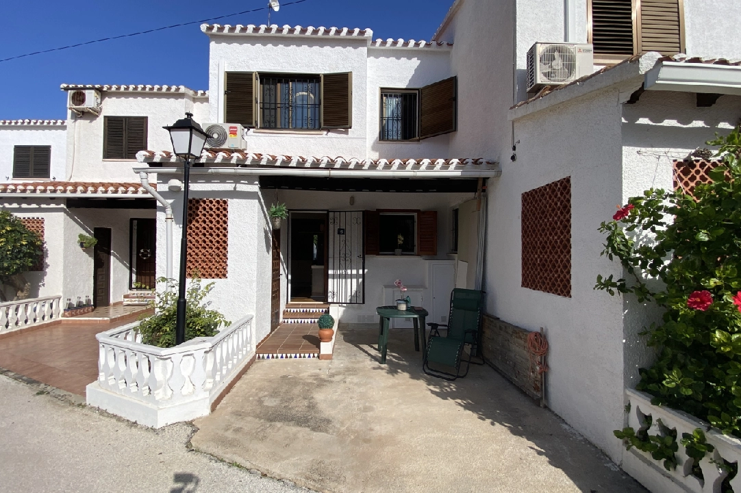 terraced house in Els Poblets for sale, year built 1978, + KLIMA, air-condition, plot area 100 m², 3 bedroom, 2 bathroom, swimming-pool, ref.: JS-1724-2