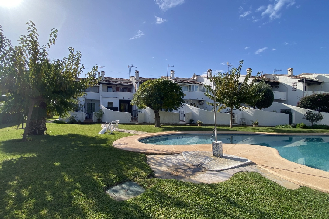 terraced house in Els Poblets for sale, year built 1978, + KLIMA, air-condition, plot area 100 m², 3 bedroom, 2 bathroom, swimming-pool, ref.: JS-1724-3