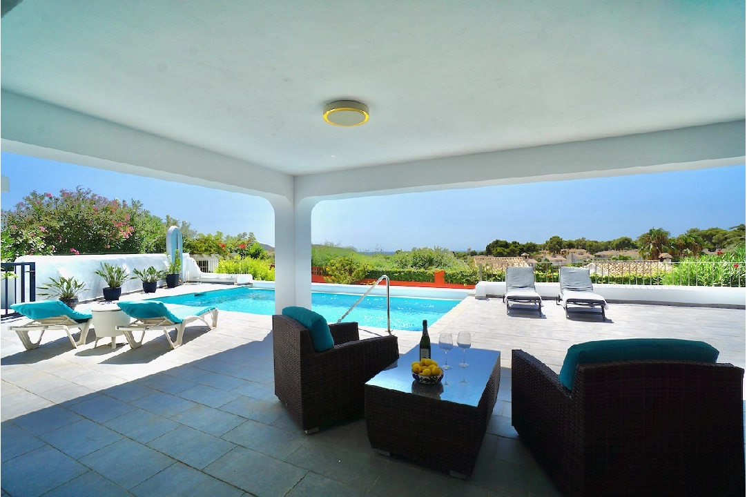 villa in Moraira(Camarrocha) for sale, built area 261 m², air-condition, plot area 831 m², 3 bedroom, 3 bathroom, swimming-pool, ref.: CA-H-1670-AMB-24