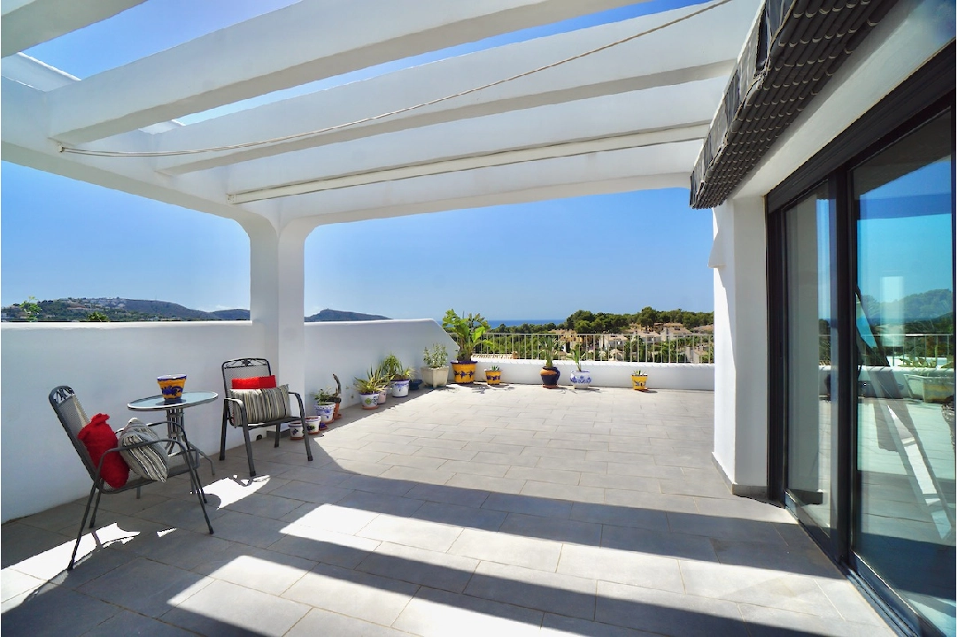 villa in Moraira(Camarrocha) for sale, built area 261 m², air-condition, plot area 831 m², 3 bedroom, 3 bathroom, swimming-pool, ref.: CA-H-1670-AMB-46