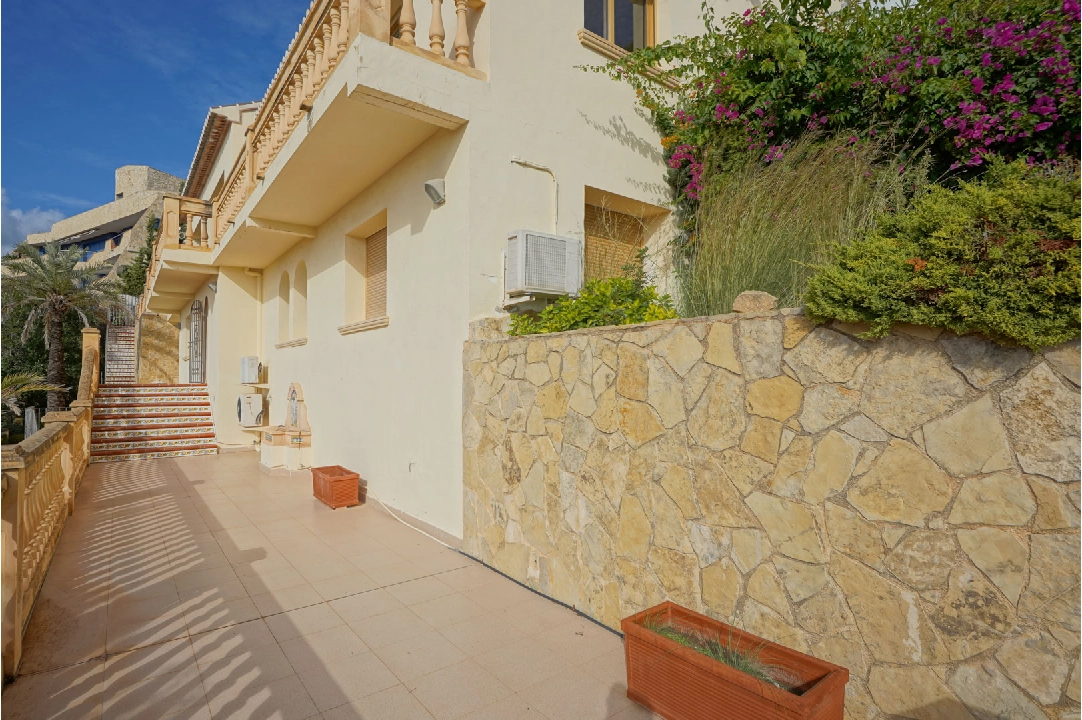 villa in Javea for sale, built area 396 m², year built 1998, air-condition, plot area 800 m², 5 bedroom, 3 bathroom, swimming-pool, ref.: BP-4448JAV-16