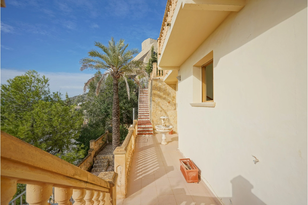 villa in Javea for sale, built area 396 m², year built 1998, air-condition, plot area 800 m², 5 bedroom, 3 bathroom, swimming-pool, ref.: BP-4448JAV-4