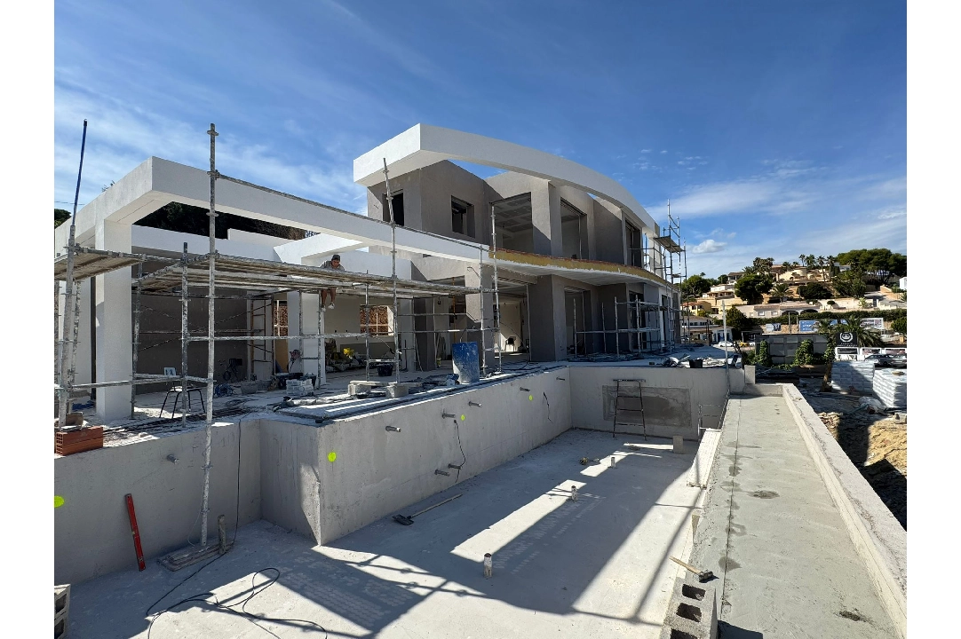 villa in Benissa(La Fustera) for sale, built area 621 m², air-condition, plot area 1250 m², 4 bedroom, 6 bathroom, swimming-pool, ref.: CA-H-1834-AMB-9